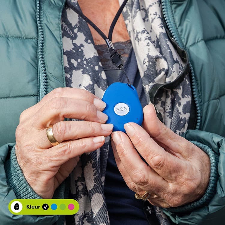 Wuzzi Alert Pebbles persoonsalarmering startpakket