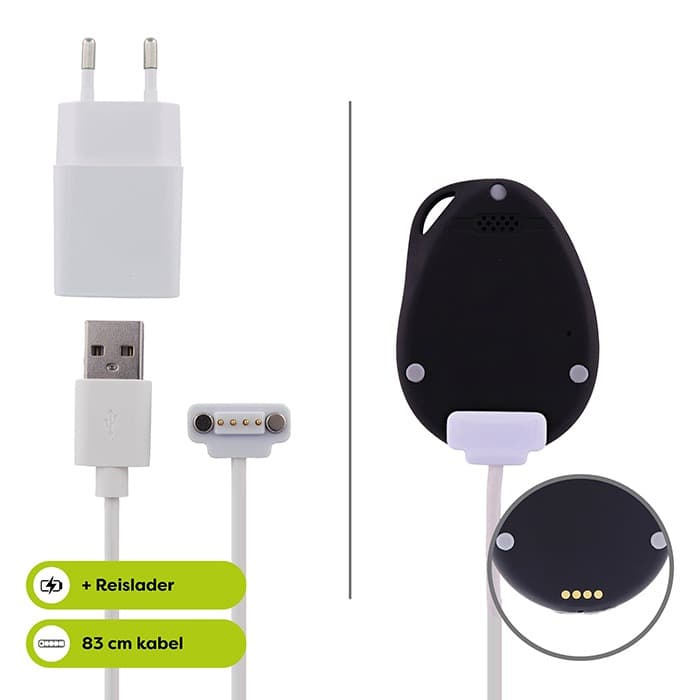 Wuzzi Alert Pebbles persoonsalarmering startpakket