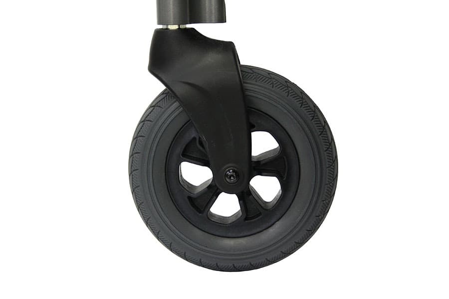 Elektrische rolstoel opklapbaar en lichtgewicht Excel X50R+ voorwiel