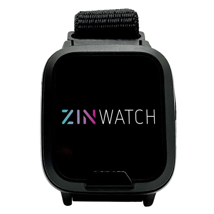 Zinnovator ZINwatch horloge persoonsalarmering voorkant