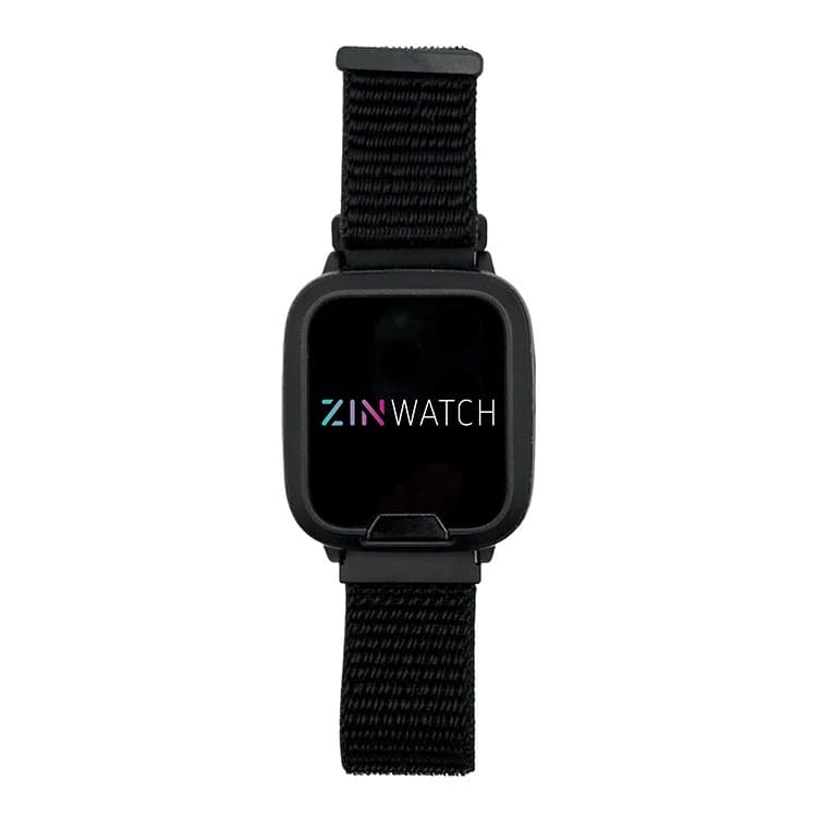 Zinnovator ZINwatch horloge persoonsalarmering vooraanzicht