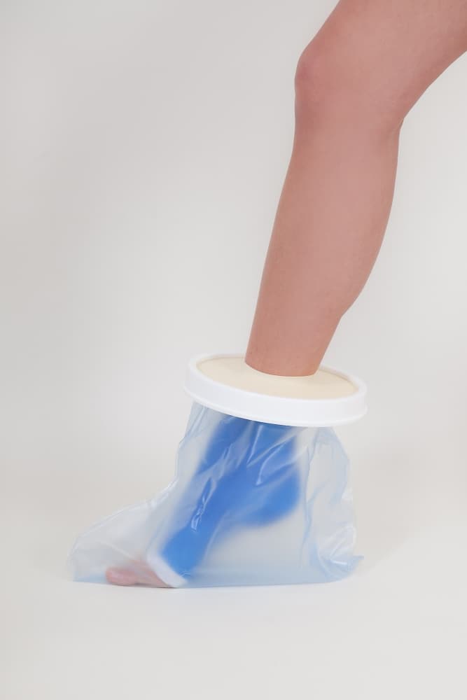 Gipshoes voet/enkel voor volwassenen