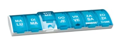Anabox medicijndoos weekbox