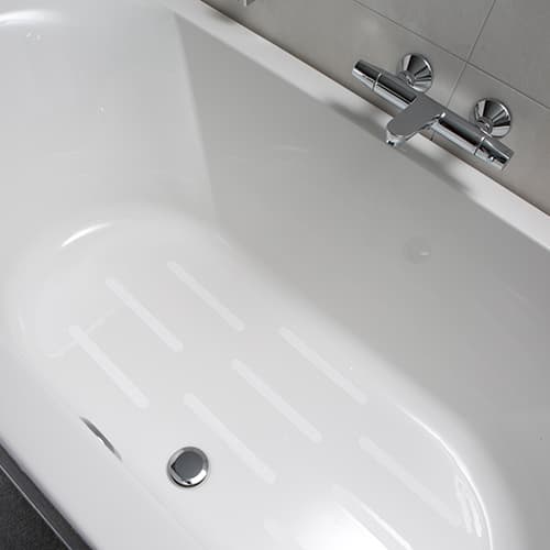 SecuCare antislip sticker 2,5 x 24,5 cm 12 stuks