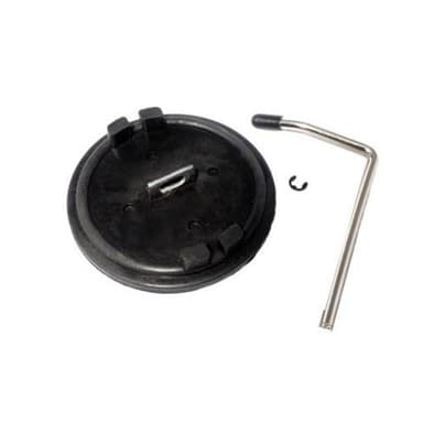 Doff N Donner losse zuignap voor afrolpaal