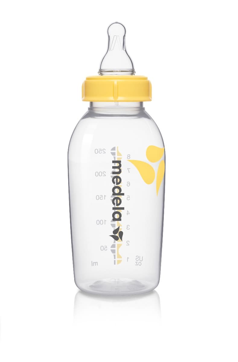 Medela melkflesje met Slow Flow speen