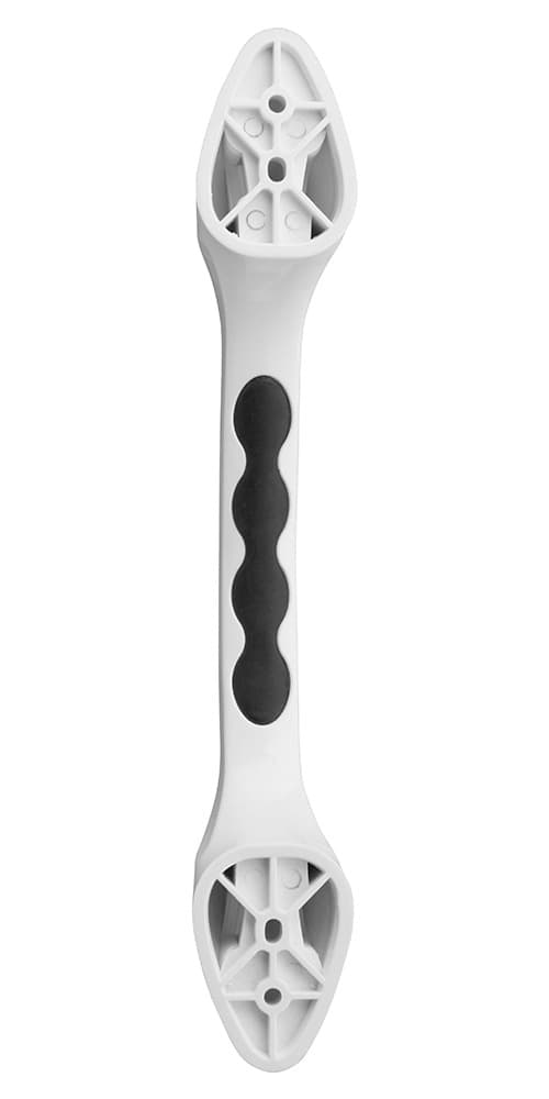 SecuCare wandbeugel Curve grip handvat en schroefgaten