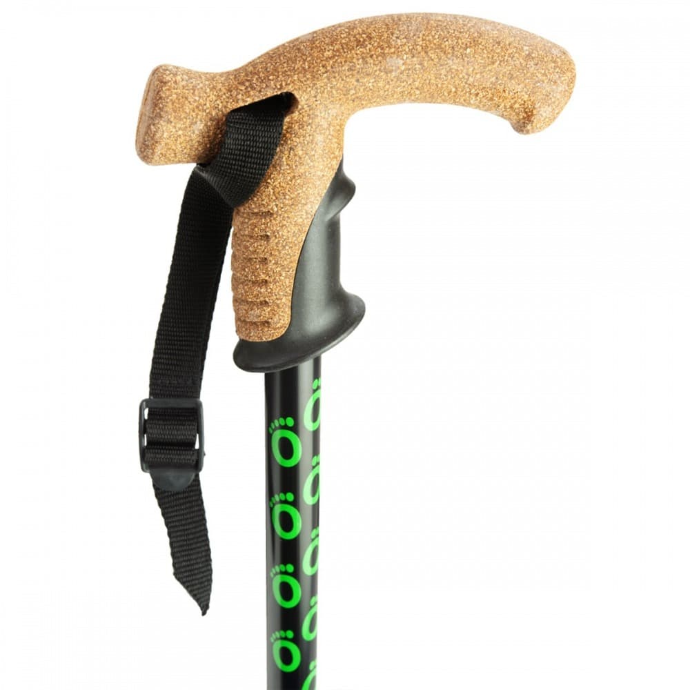 Flexyfoot wandelstok zwart - handvat