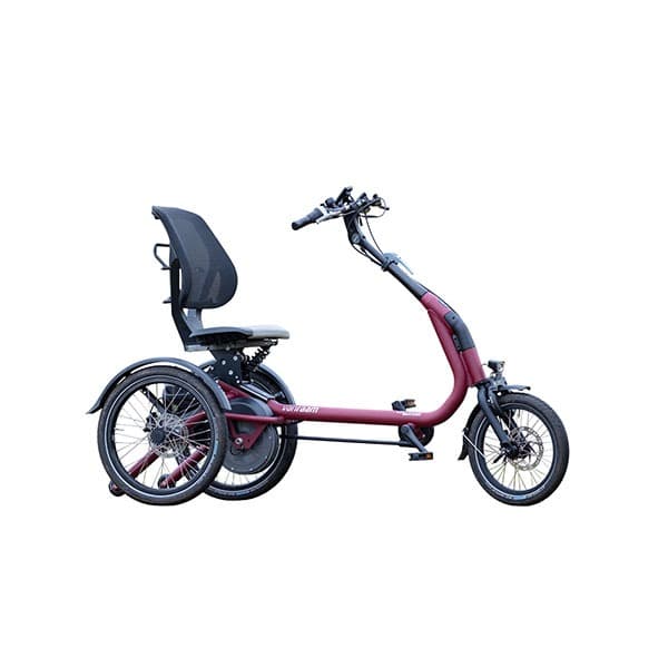 Van Raam Driewielfiets Easy Rider Compact Rood