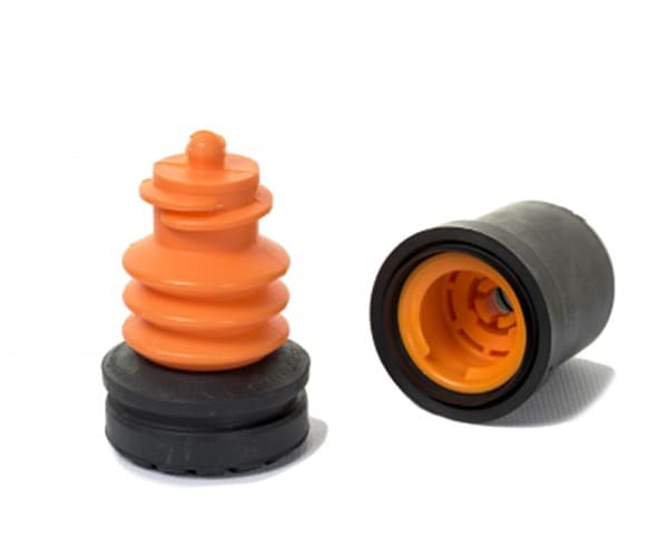 Flexyfoot stokdop twee delen