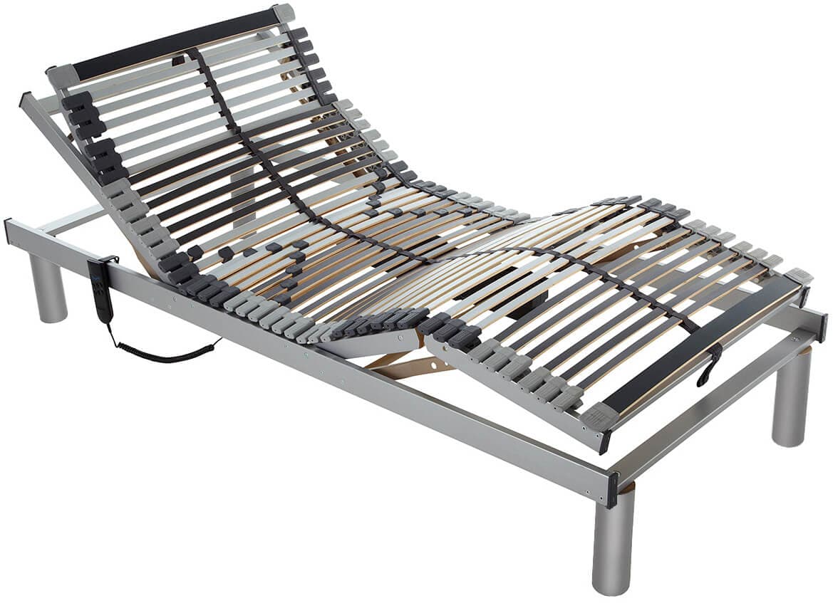 Deron lattenbodem 42-lats elektrisch verstelbaar