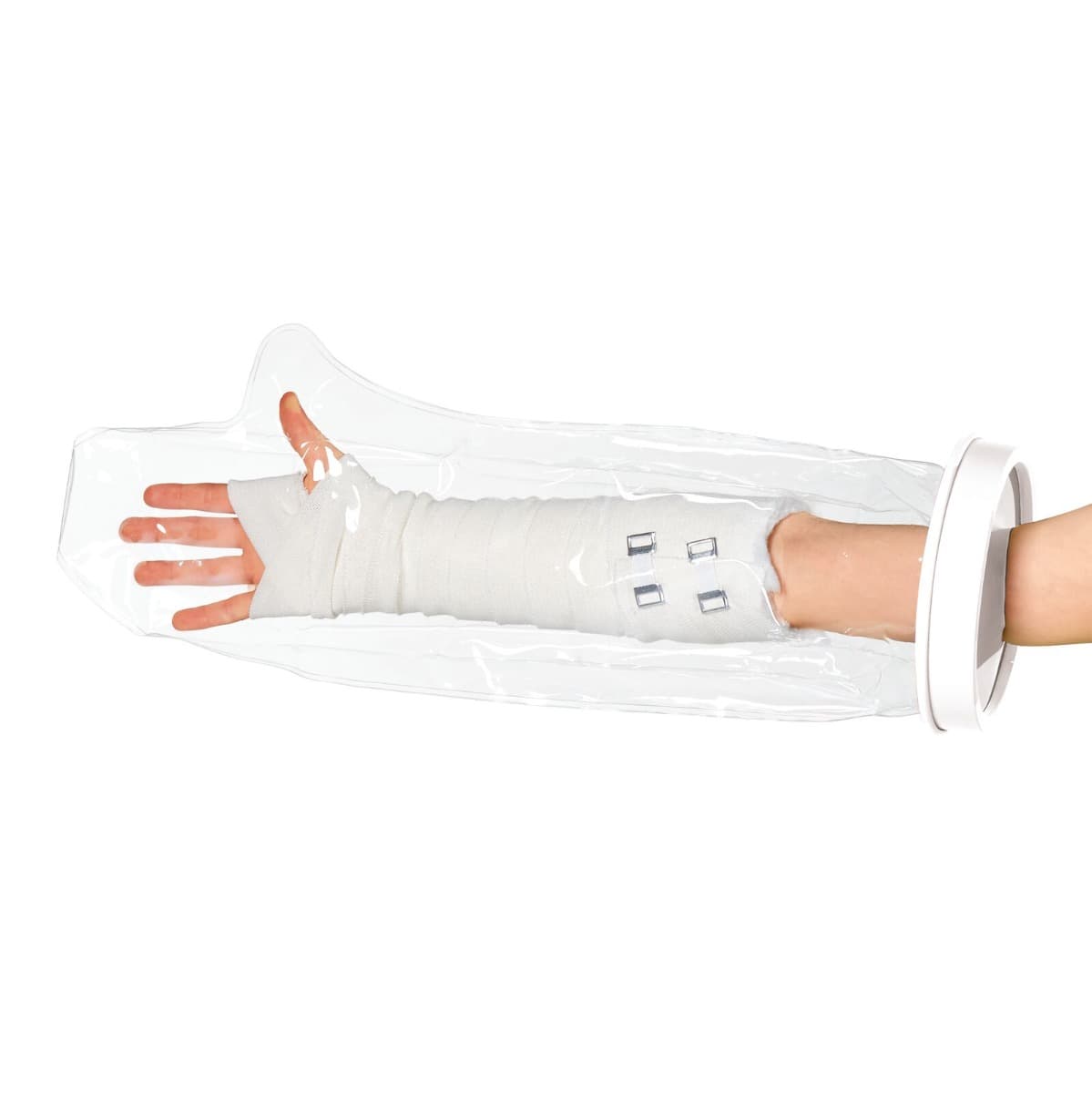 Vitility douchehoes arm half voor kinderen