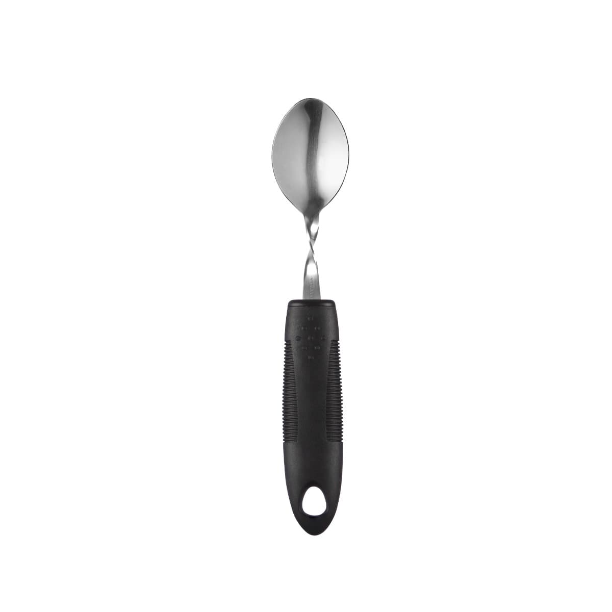 Buigzame lepel met ergonomisch handvat