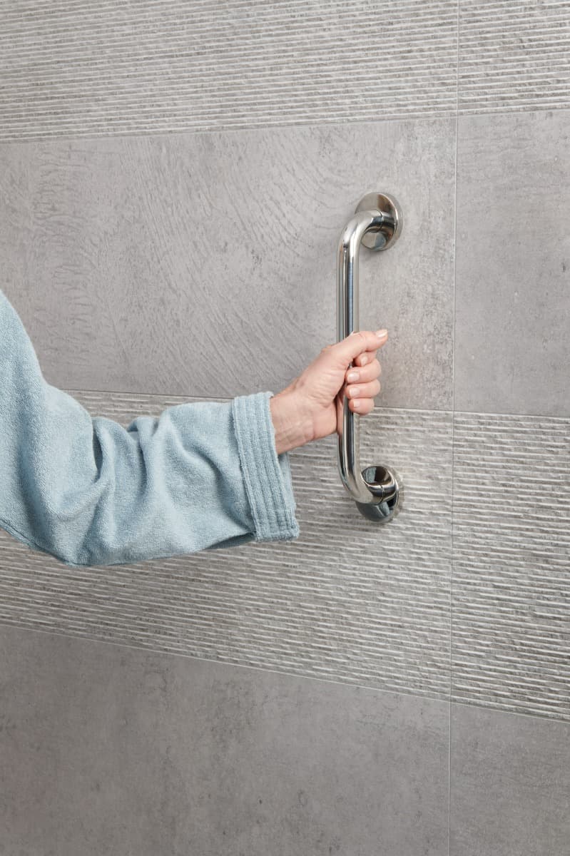 SecuCare wandbeugel RVS