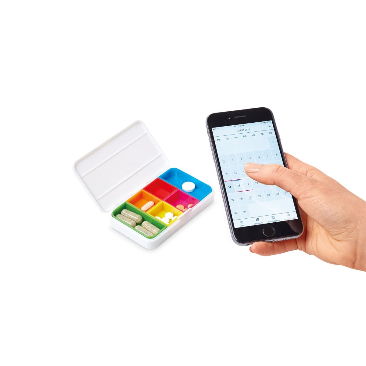 smart pill box app