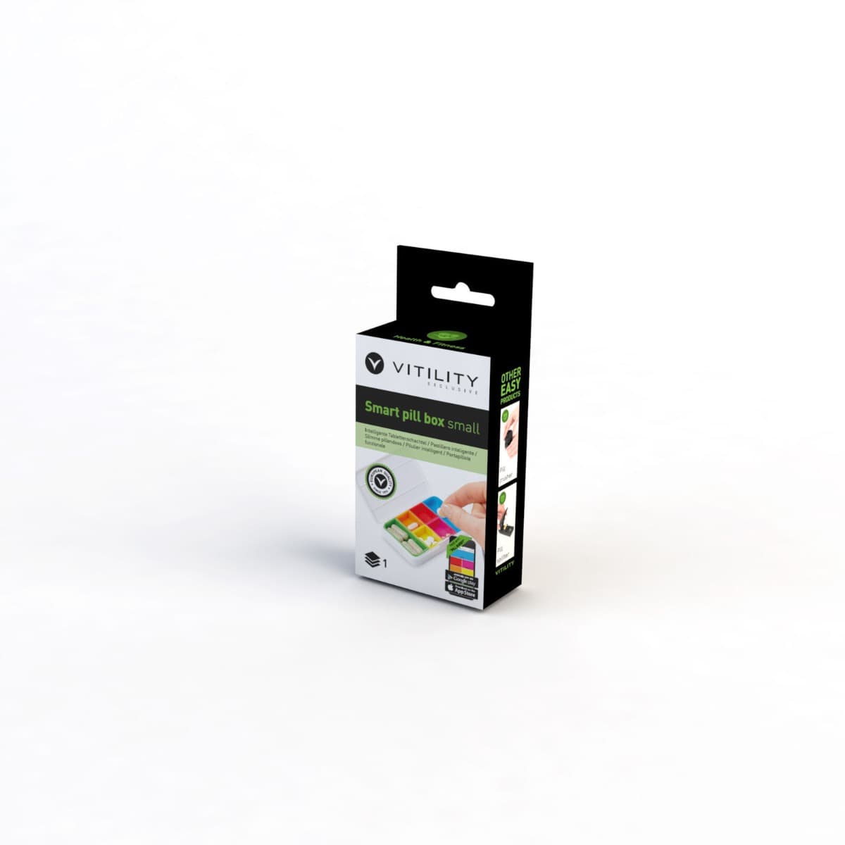 smart pill box verpakking