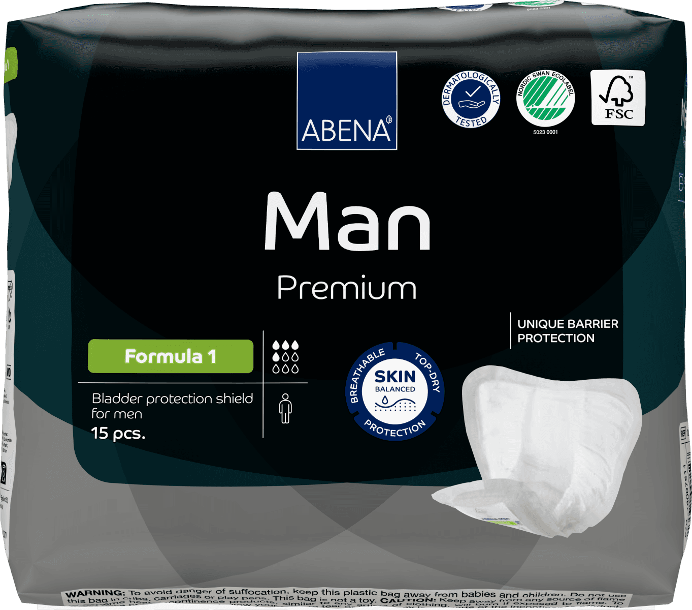 Abena Men Formule 1