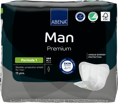 Abena Men Formule 1 (15 stuks)