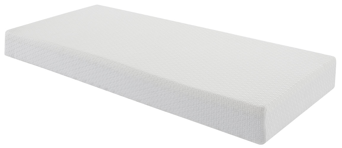 Deron koudschuimmatras en traagschuimmatras ViscoClimate Ultra eenpersoonsmatras tot tweepersoonsmatras witte stoffen hoes van micro-tencel met relief