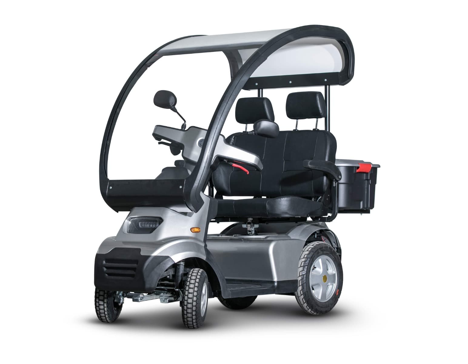 Scootmobiel Breeze S4 Plus HD Duo Canopy