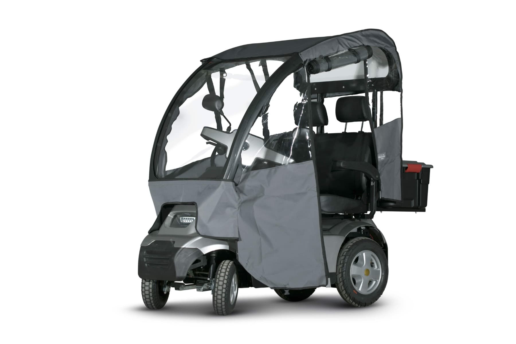 Scootmobiel Breeze S4 Plus HD Duo Canopy