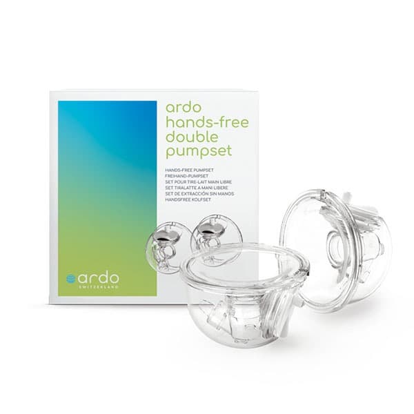 Ardo hands-free afkolfset double pump voor de Ardo borstkolf