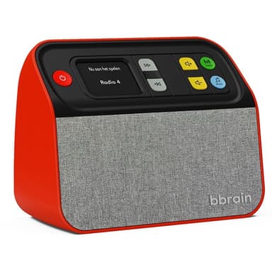 BBrain muziekspeler grote knoppen