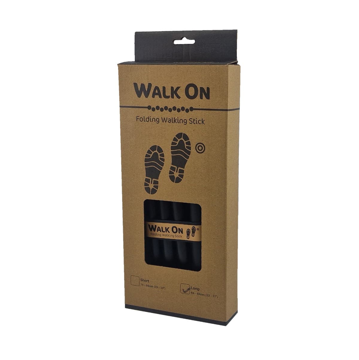 Walk-on wandelstok verpakking