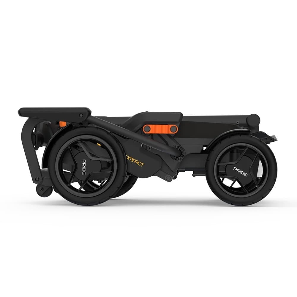 GoGo Compact scootmobiel opgevouwen