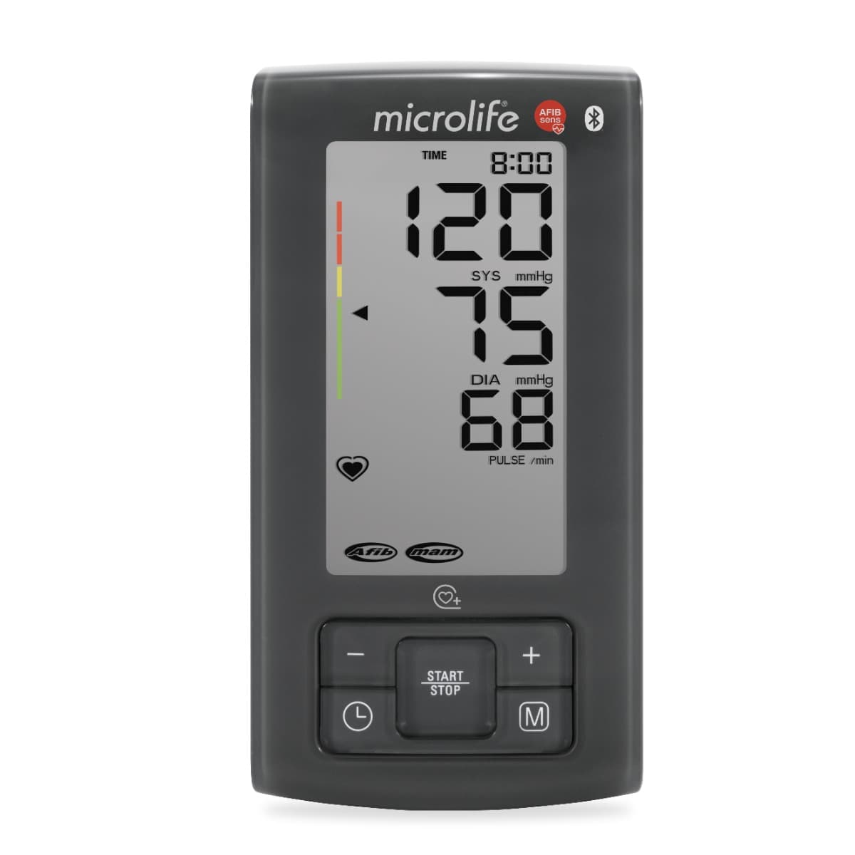Microlife BP A6 BT bloeddrukmeter voorkant