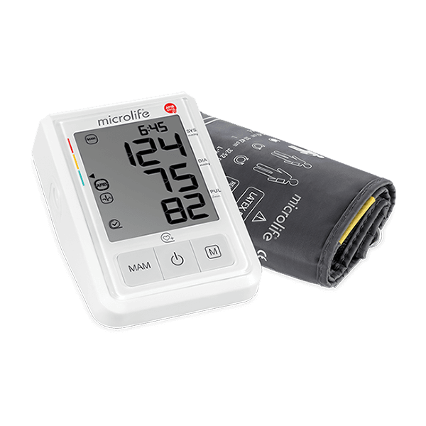 Microlife BP B3 AFib bloeddrukmeter met manchet