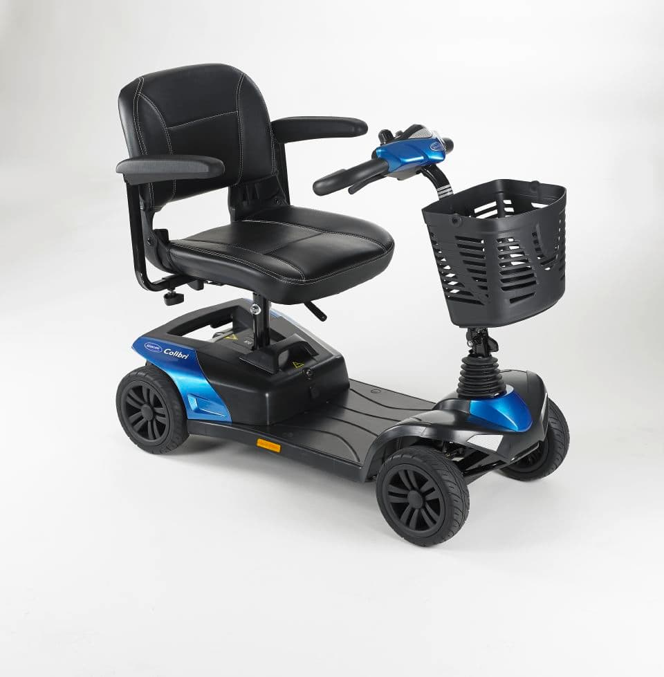 Scootmobiel Colibri 12 Ah accu