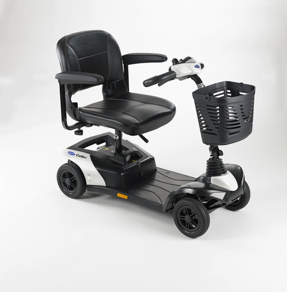 Scootmobiel Colibri 12 Ah accu