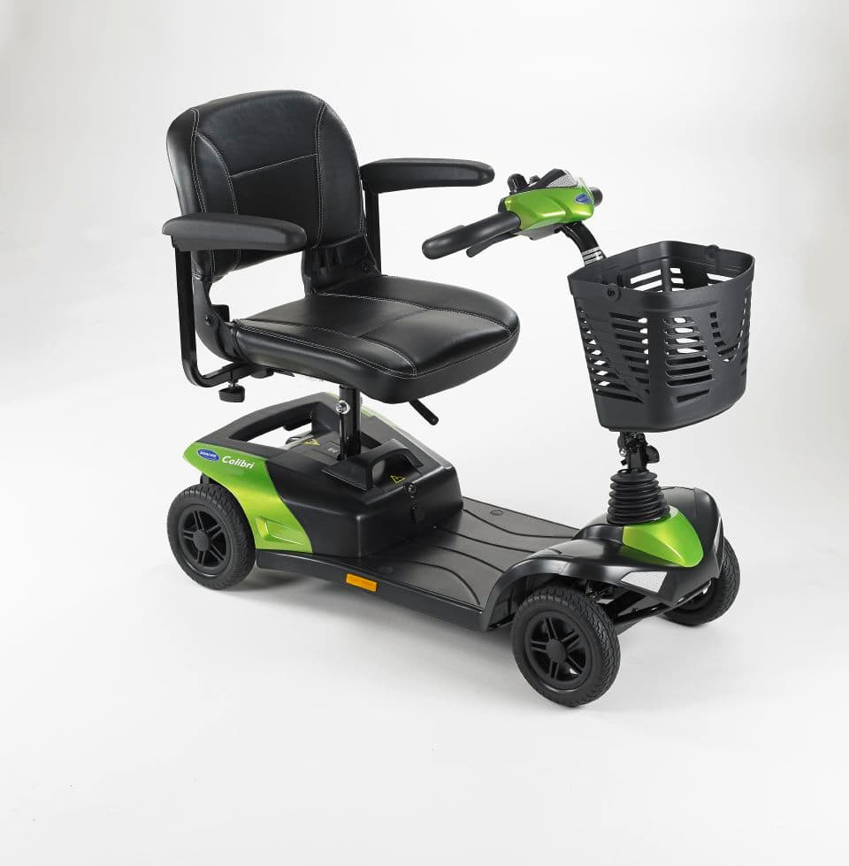 Scootmobiel Colibri 12 Ah accu