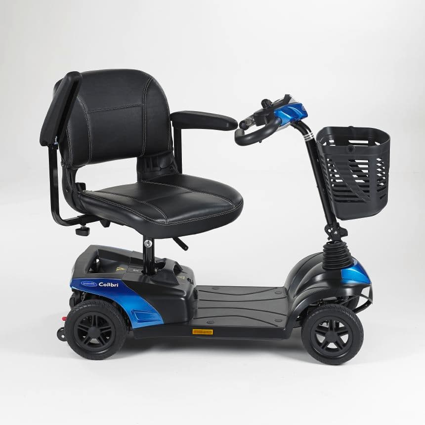 Scootmobiel Colibri 12 Ah accu