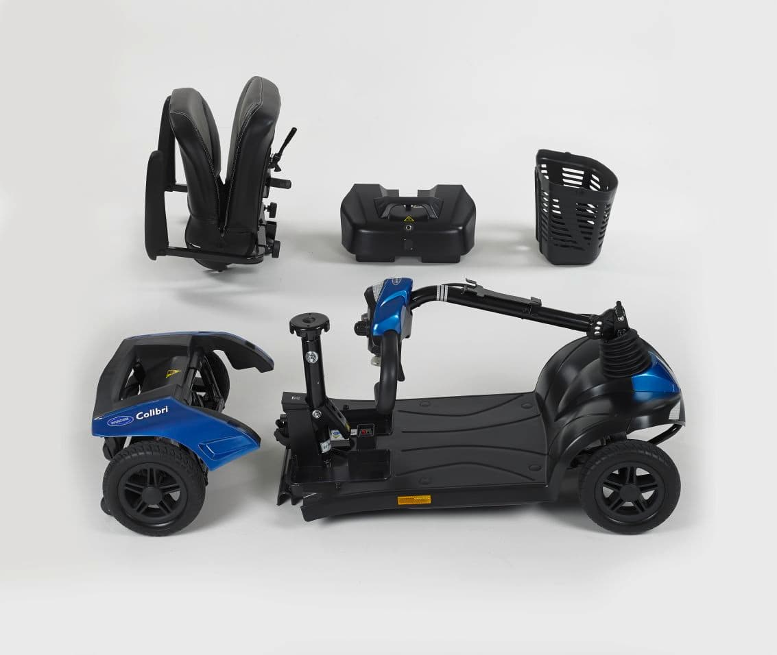 Scootmobiel Colibri 12 Ah accu