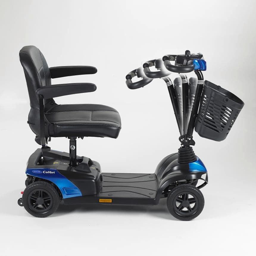 Scootmobiel Colibri 12 Ah accu