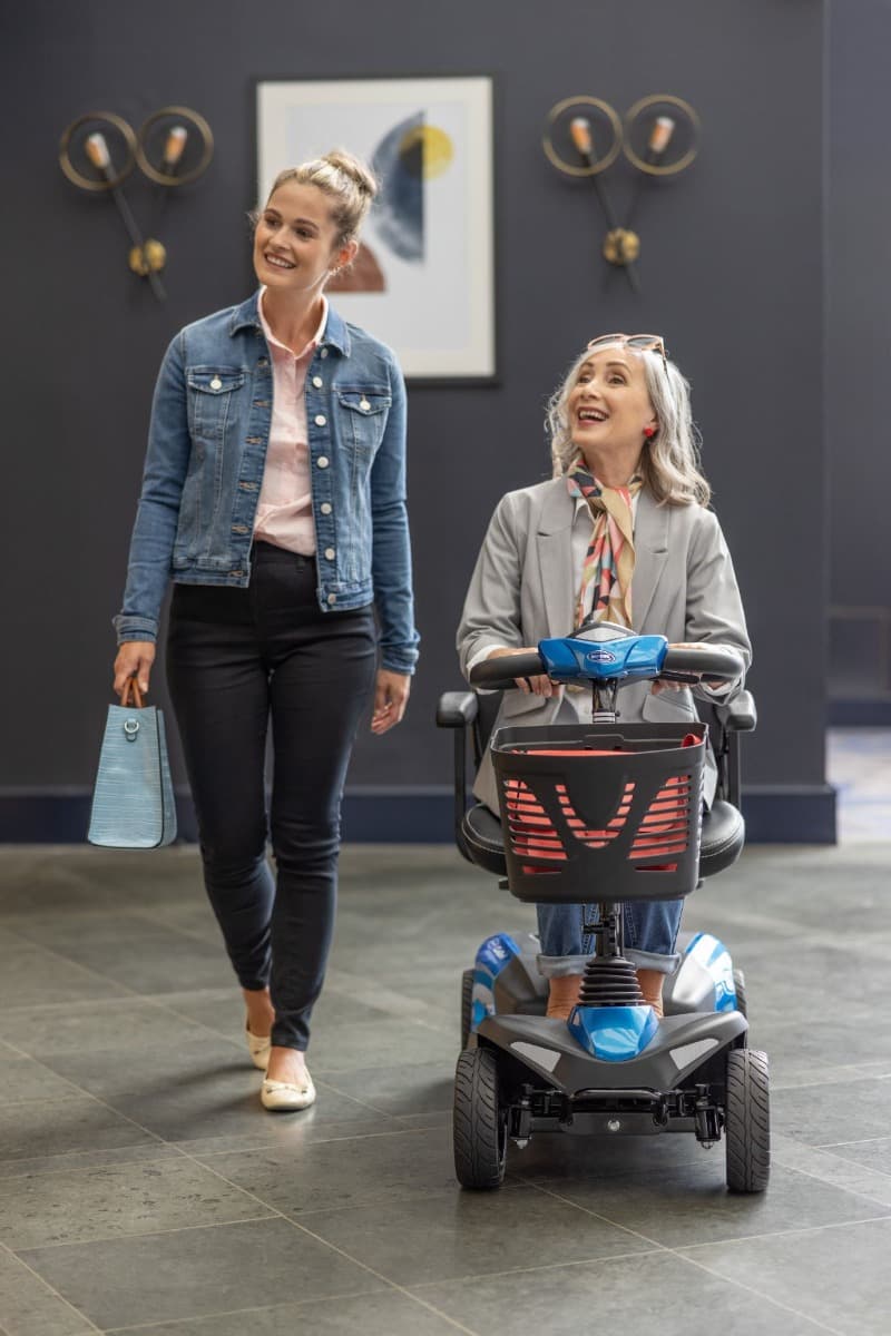 Scootmobiel Colibri 12 Ah accu