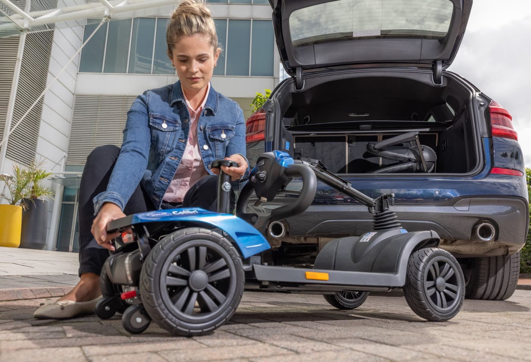 Scootmobiel Colibri 12 Ah accu