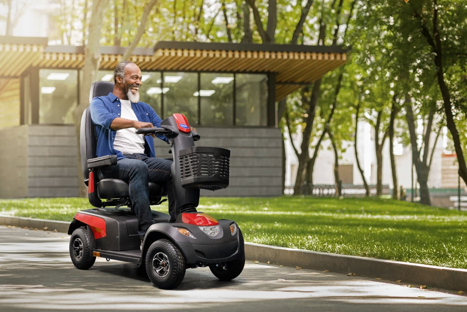 Scootmobiel Comet Pro
