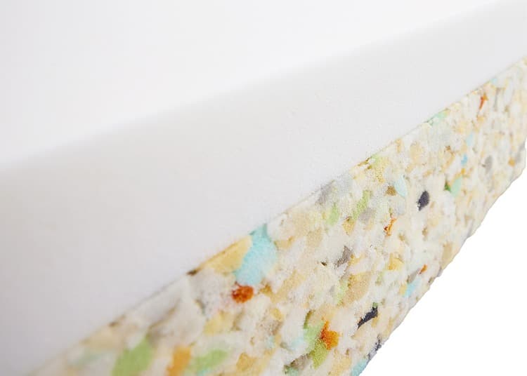 Deron BeeGood gerecycled matras tot categorie 2 decubitus preventief zoom lagen