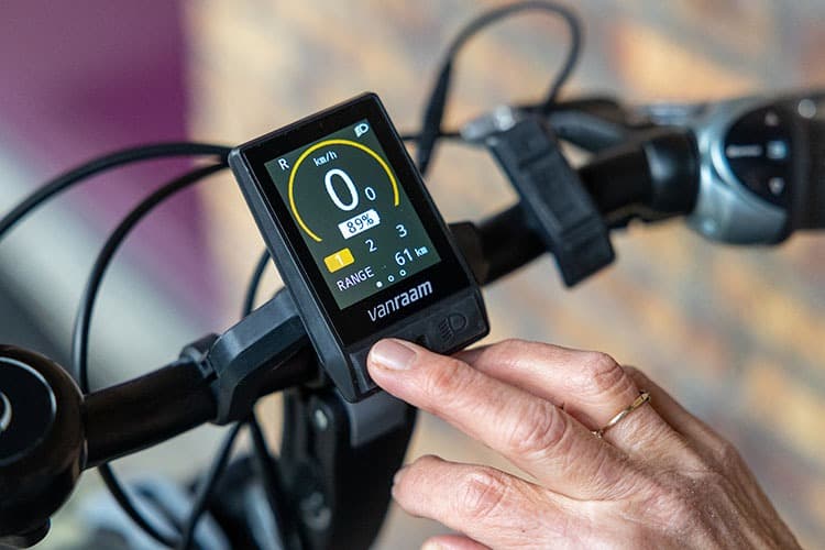 Van Raam Driewielfiets Easy Rider Compact detail display
