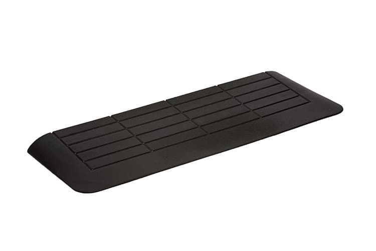 ComfortLine drempelhulp van 100% gerecycled rubber met schuine randen 3,5 cm hoog