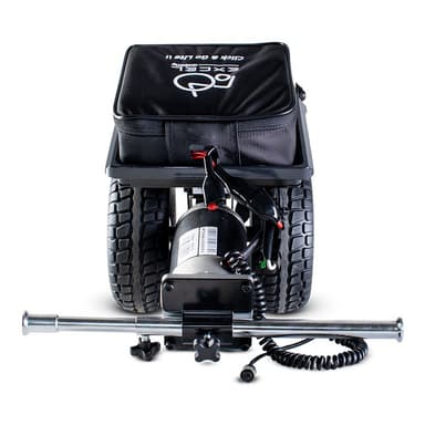 Excel Click & Go Lite II elektrische duwondersteuning rolstoel