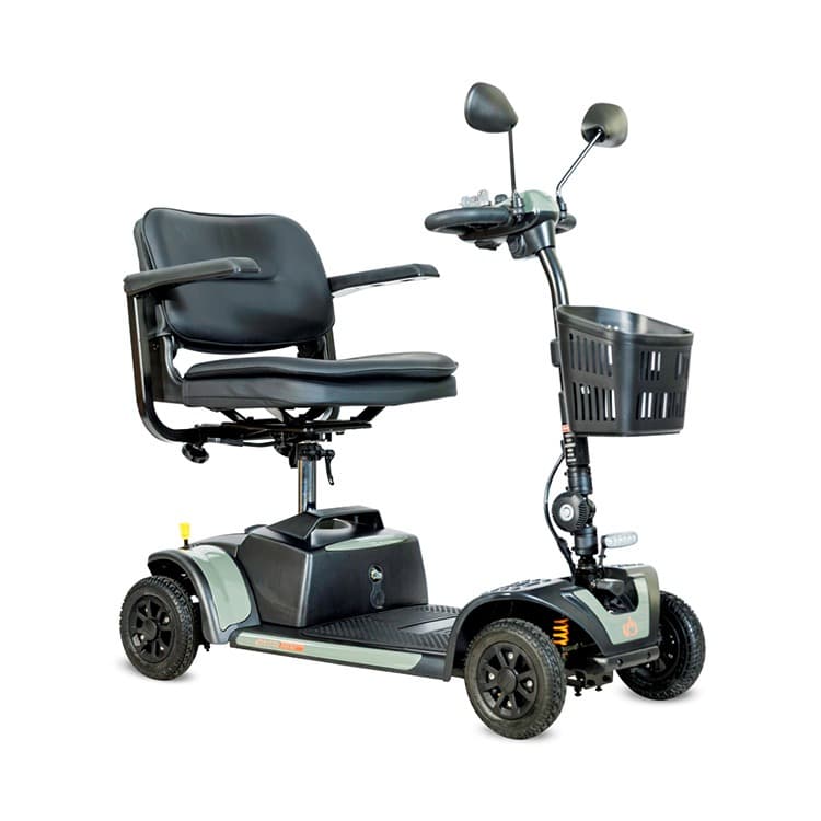 Demontabele scootmobiel Xena EVO 4 groen