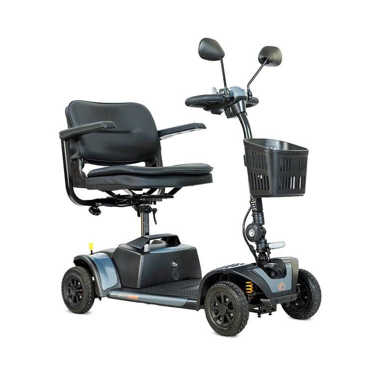 Demontabele scootmobiel Xena EVO 4 grijs