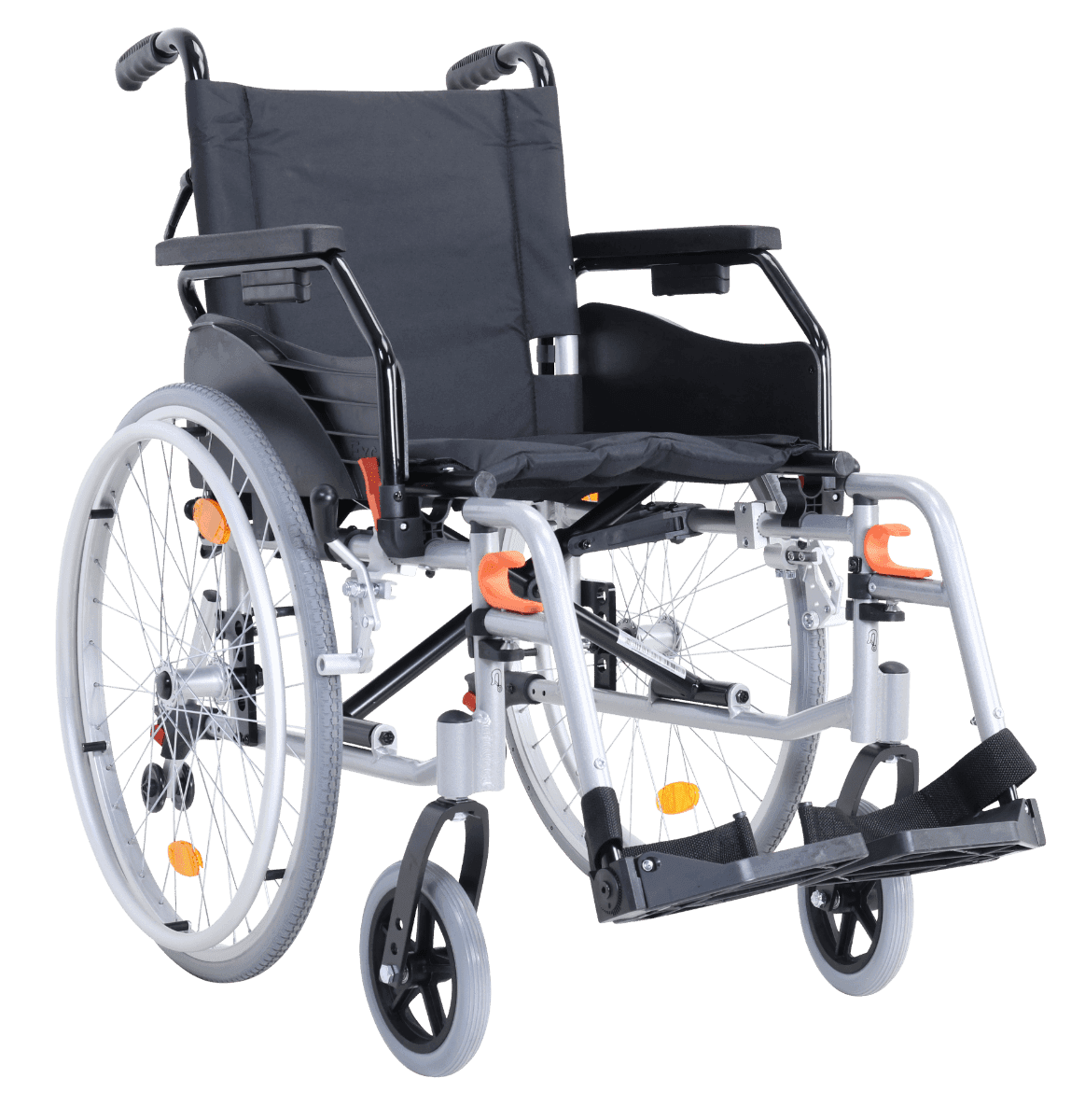 Rolstoel G-Eco+ PU/voetsteunen