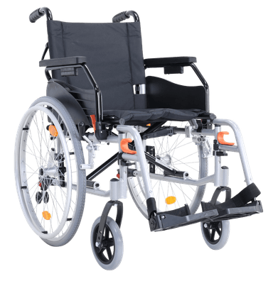 Rolstoel G-Eco+ PU/voetsteunen