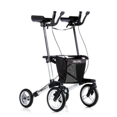 Gemino 60 Walker rollator met onderarmschalen