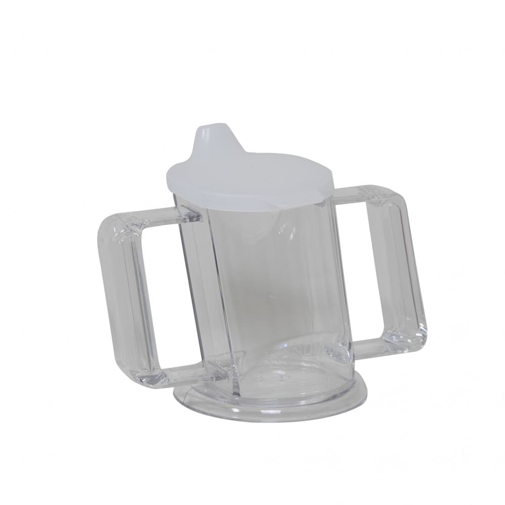 Handycup drinkbeker met deksel en handvatten